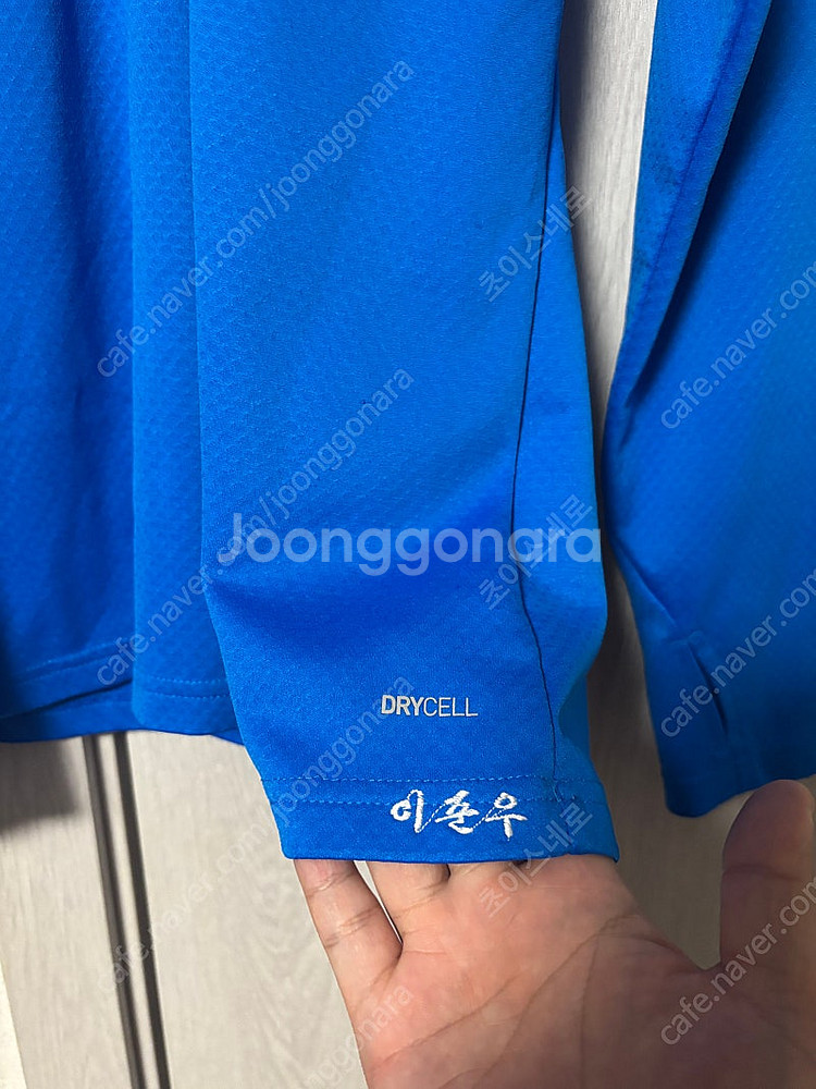 수원삼성블루윙즈 어센틱 반집업 (L)--1