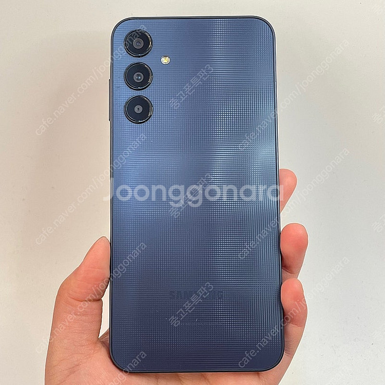 86629(울산중고폰) 갤럭시A25 블루블랙 128GB...--1
