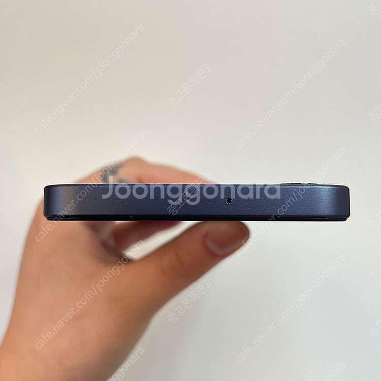 86629(울산중고폰) 갤럭시A25 블루블랙 128GB...--3