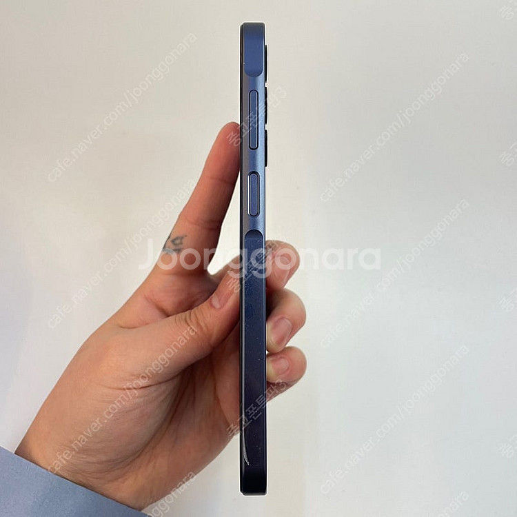 86629(울산중고폰) 갤럭시A25 블루블랙 128GB...--6