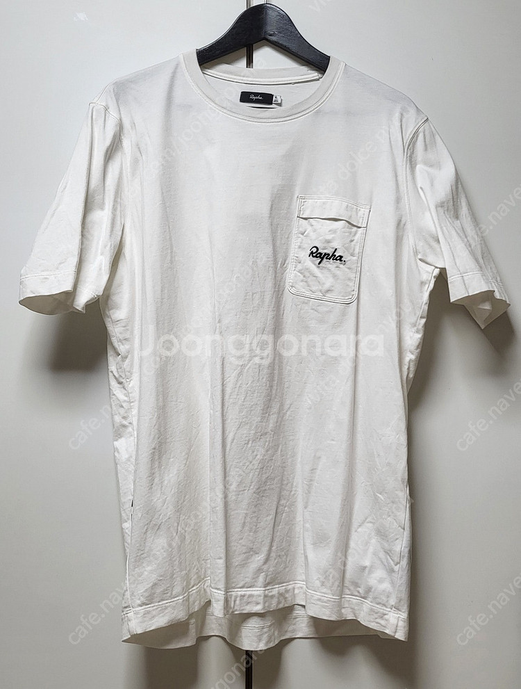 Rapha 화이트 포켓티 XL--1