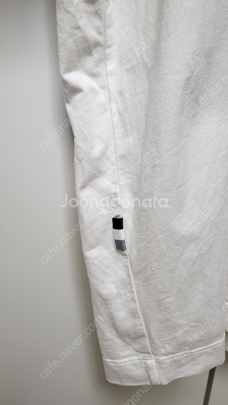 Rapha 화이트 포켓티 XL--3