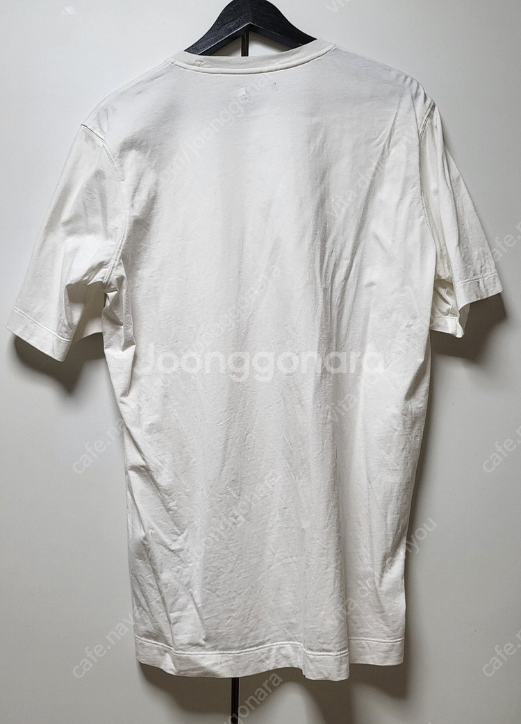 Rapha 화이트 포켓티 XL--5