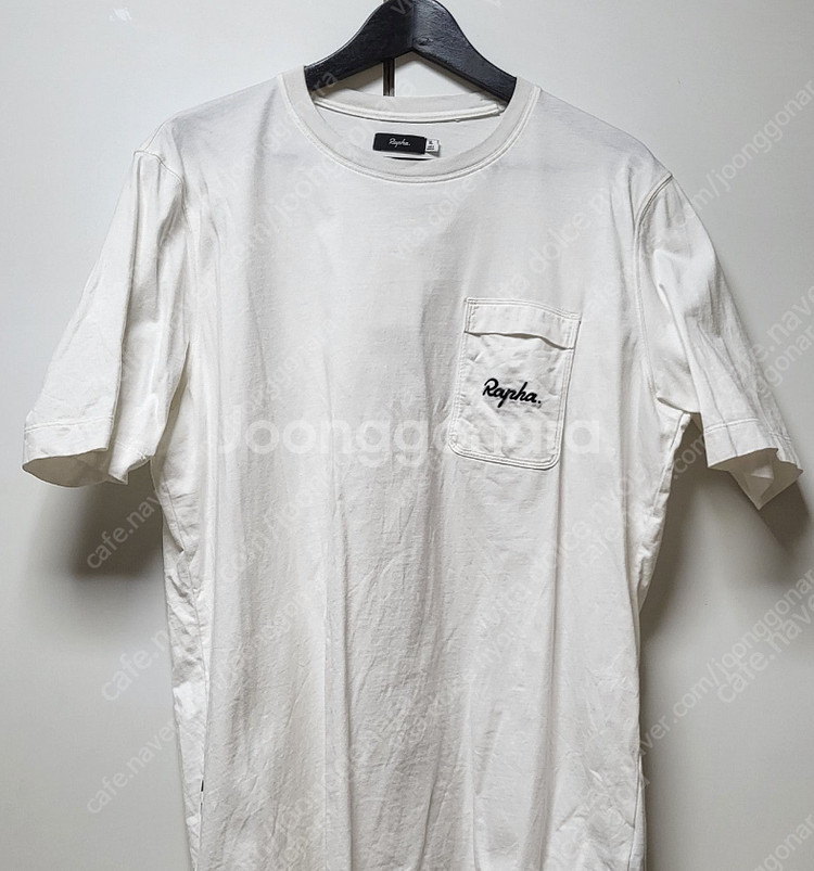 Rapha 화이트 포켓티 XL--0