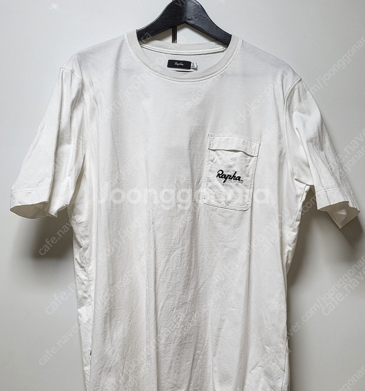 Rapha 화이트 포켓티 XL--0
