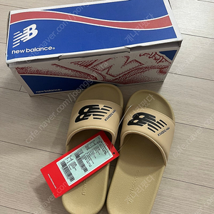 키즈 뉴발란스 슬리퍼 210 새제품