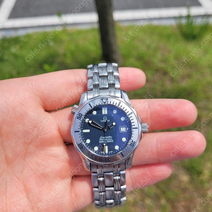 오메가 미드씨마 쿼츠 (씨마스터 36mm 빈티지 롤렉스 까르띠에 불가리 해밀턴 론진 그랜드 세이코)