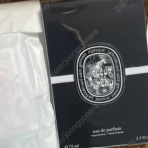 딥티크 플레르 드 뽀 오 드 퍼퓸 75ml 새상품