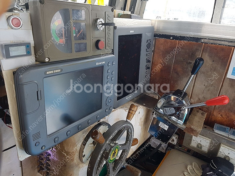 낚시어선 3.28톤 판매합니다--7