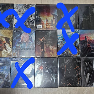 Ps4 ps5 스틸북 스틸케이스정리