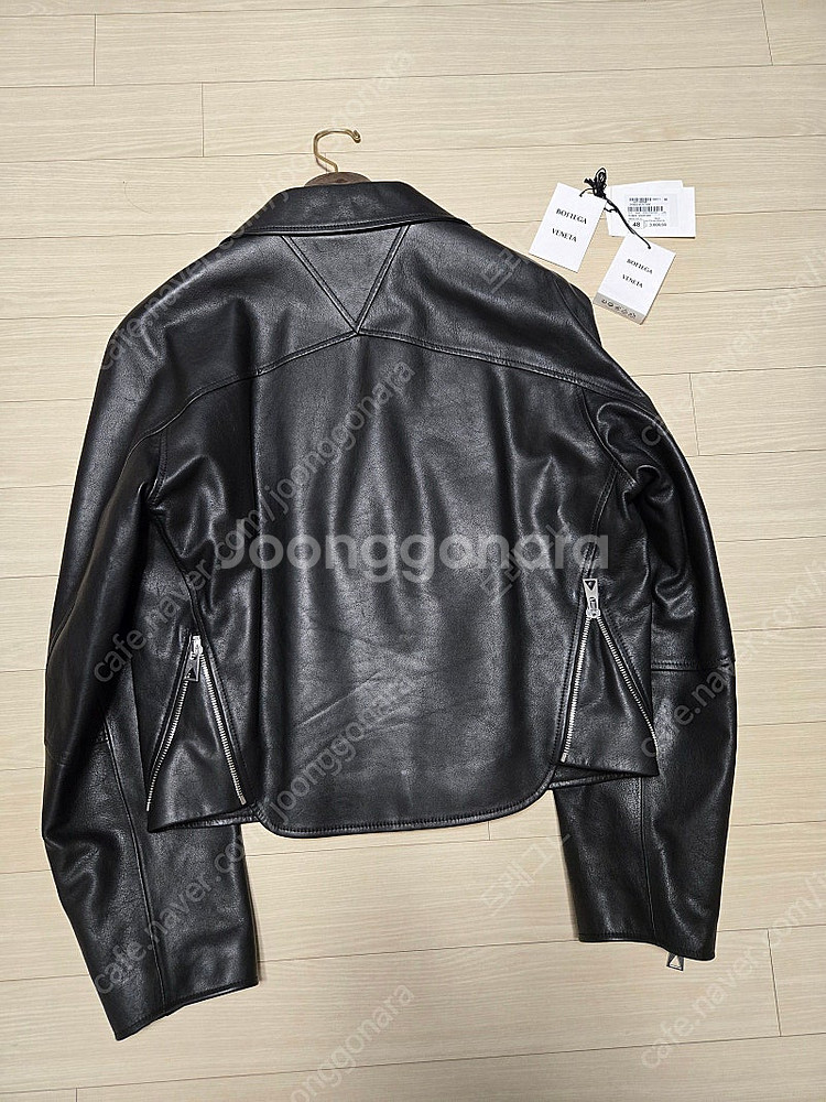 보테가베네타 Bottega Veneta 레더 바이커자켓--4