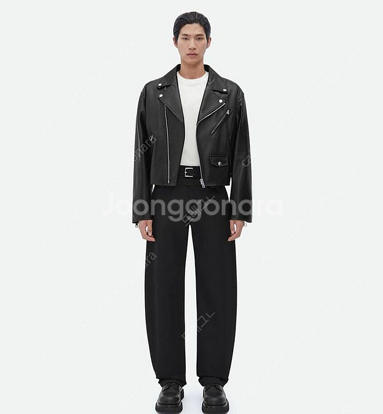 보테가베네타 Bottega Veneta 레더 바이커자켓--5