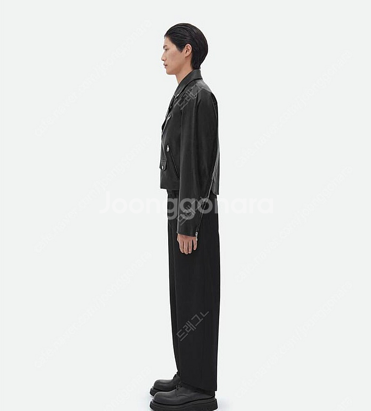 보테가베네타 Bottega Veneta 레더 바이커자켓--6