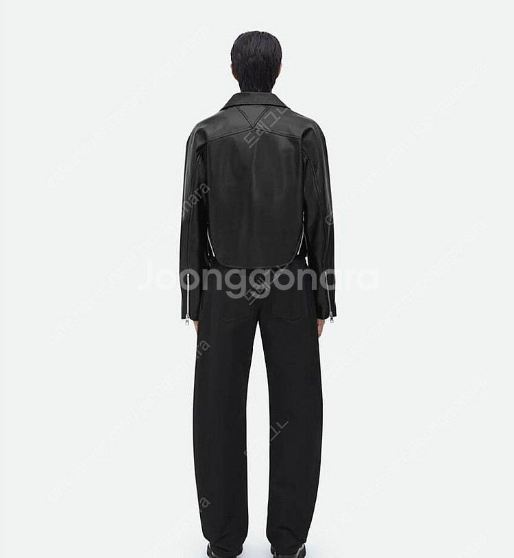 보테가베네타 Bottega Veneta 레더 바이커자켓--7