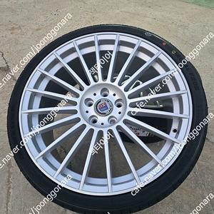 BMW G30 5시리즈 알피나 ALPINA 스타일 20인치 휠타이어
