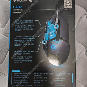 로지텍 게이밍G402 밀봉새제품