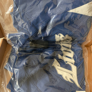 [L] 산산기어 x 삼성 라이온즈 자켓 블루