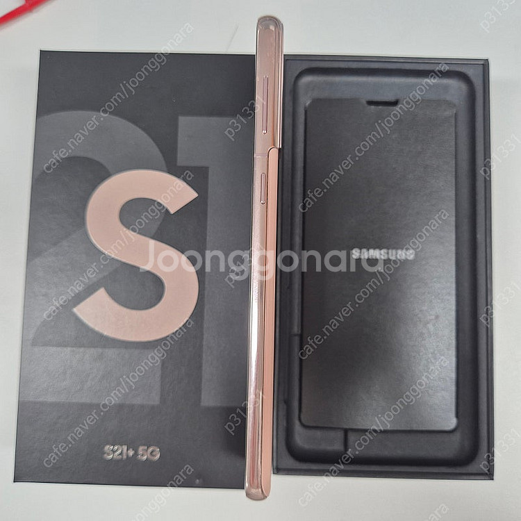 갤럭시 S21+ 5G 핑크 S급. 21만원--4