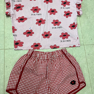 리미떼두두 반팔상하세트 XL