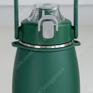 (새제품) 폴바롤 봉봉 텀블러 900ml 그린색상 팝니다