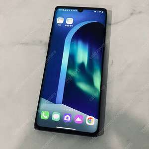 LG G9 벨벳 블랙 128기가 외관깨끗! 8만원 판매합니다
