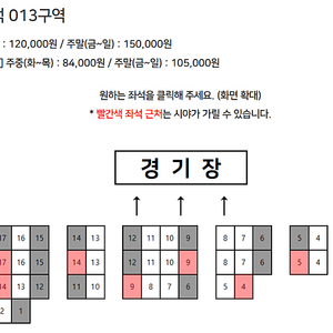5월20일(화) 롯데자이언츠 vs LG트윈스 에비뉴엘석 단석, 2연석, 3연석