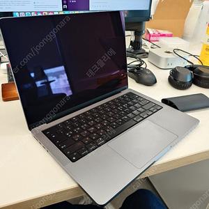 M1 pro 맥북 14인치 8코어/16GB/512GB 96%