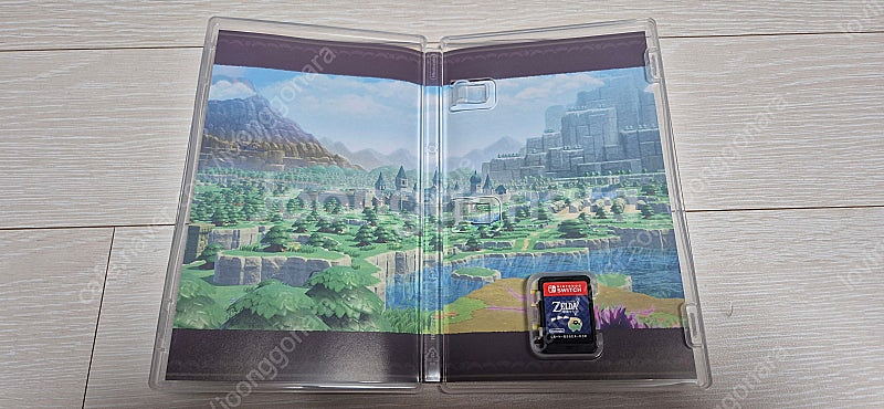 [가격인하] 스위치 젤다의 전설 지혜의 투영을 택배비 포함 40,000원에 판매합니다.--2