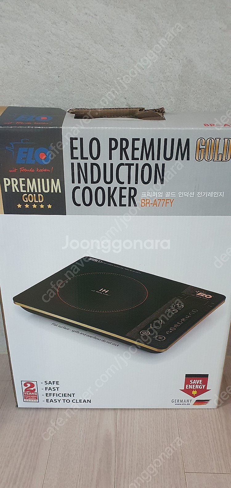 [가격내림] ELO 인덕션 1구--0
