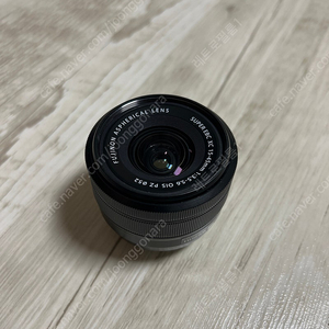 후지필름 렌즈 XC15-45mm F3.5-5.6 OIS PZ
