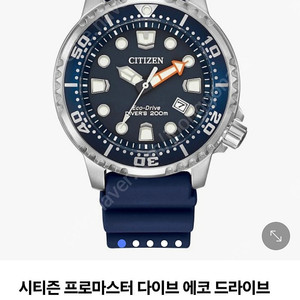 시티즌 프로마스터 다이버 BN0151-09L