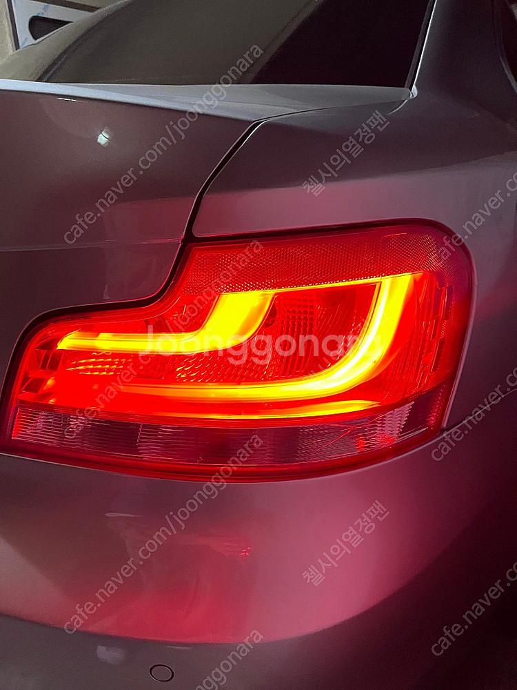 Bmw E82 120d 테일램프--0