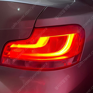 Bmw E82 120d 테일램프