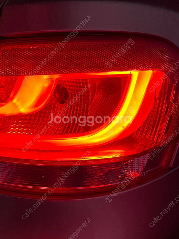 Bmw E82 120d 테일램프--1