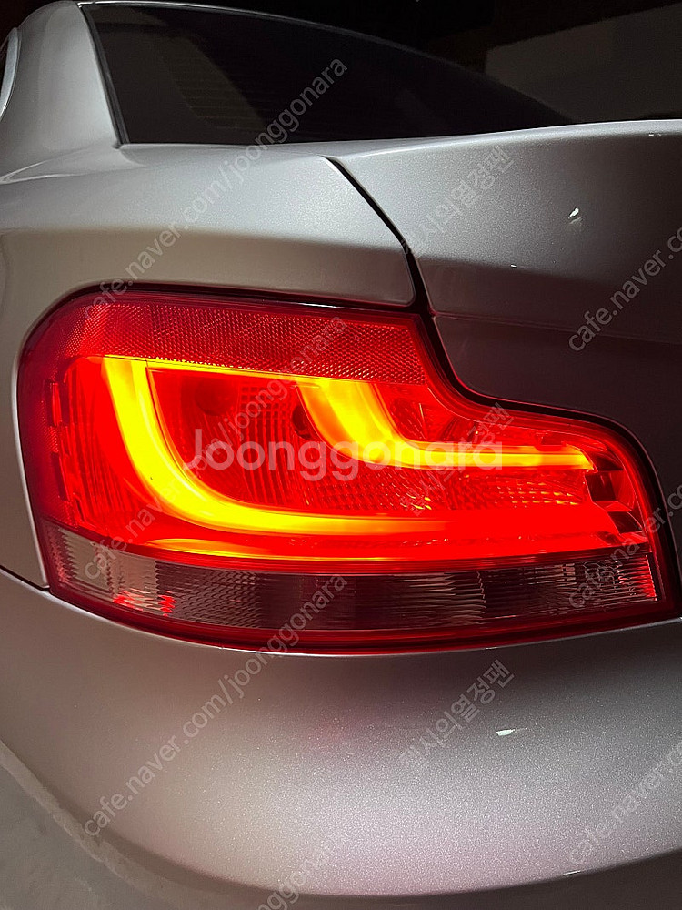 Bmw E82 120d 테일램프--2