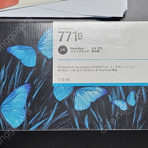 z6800 z6200 HP플로터 정품잉크 보증기간남아있음 포토블랙