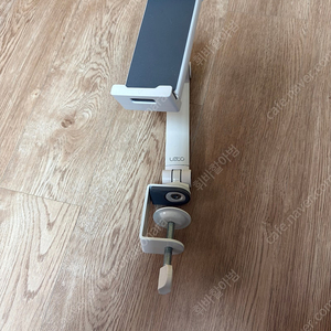 레토 자바라 태블릿 휴대폰 거치대 클램프형 LTSAC01