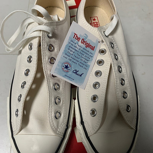 컨버스 제이옥스 j ox 화이트