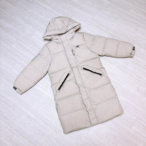 [new balance kids] 뉴발란스 키즈 구스다운 에어 경량 롱패딩 NK9PA4302U 140호