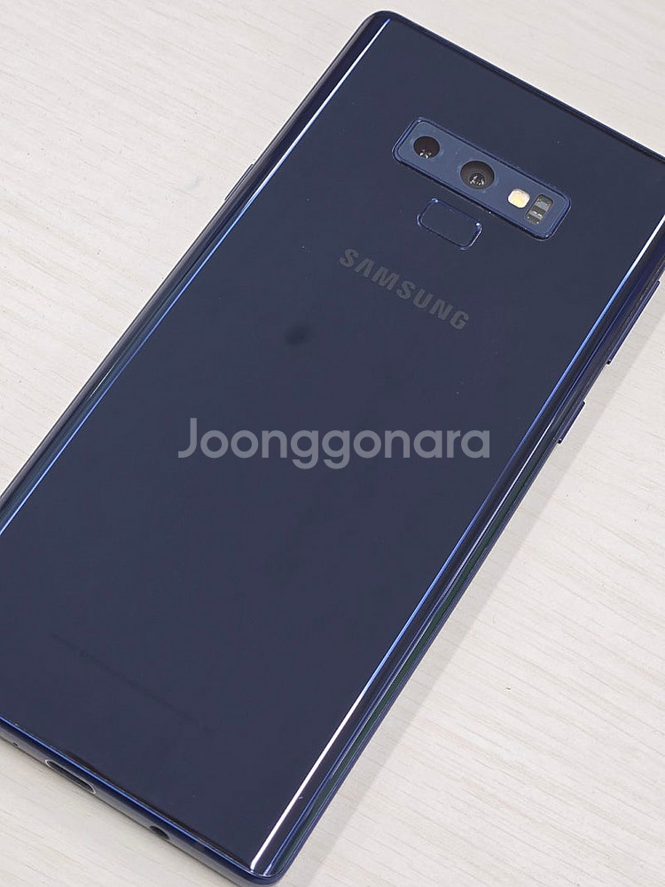 갤럭시 노트9 블루색상 512용량 상태너무좋은 무잔상 ...--6