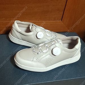 아놀드파마 250 다이얼 소가죽 골프화 운동화 새상품