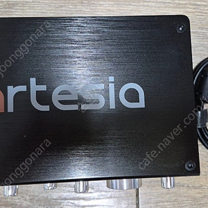 루프백 지원 가능한 성능좋은 artesia a22xt 오디오 인터페이스 판매합니다.