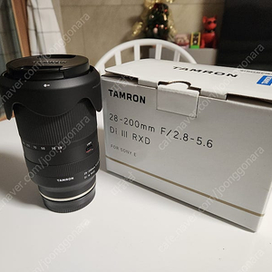 탐론 28-200 fe 렌즈 판매합니다.