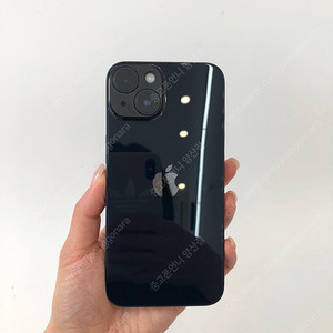 (양산중고폰) 81015 아이폰14 블랙 128GB 배터리성능100% 판매합니다. 48만원