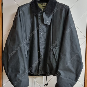 캡틴선샤인 바버 콜라보 KAPTAIN SUNSHINE BARBOUR 빅트랜스포터 블랙 40사이즈