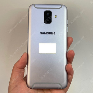 84423(울산중고폰) 갤럭시A6 라벤더 32GB 판매합니다 5만원 텔레그램OK