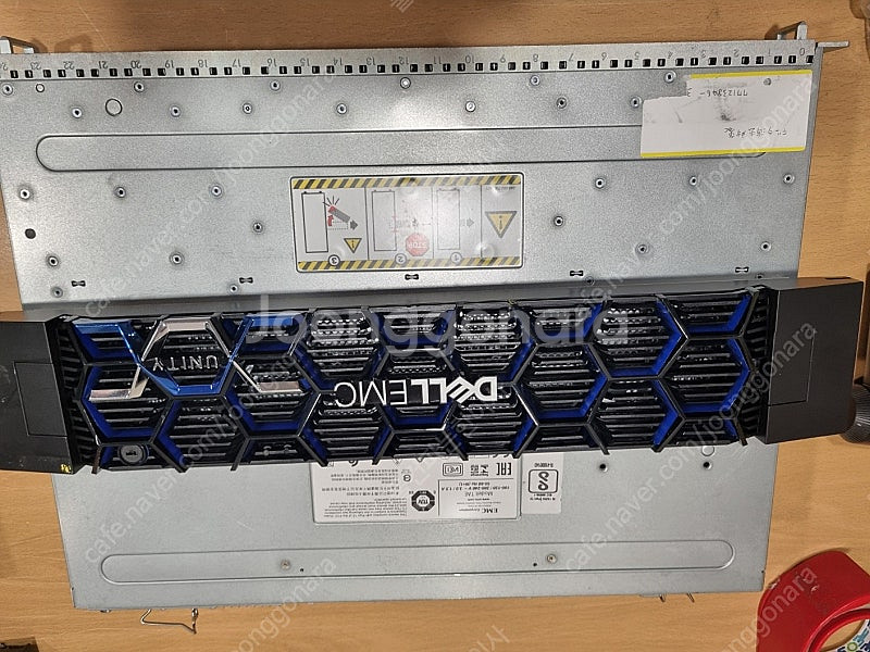 EMC UNITY300 확장단--0