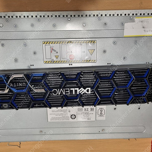 EMC UNITY300 확장단