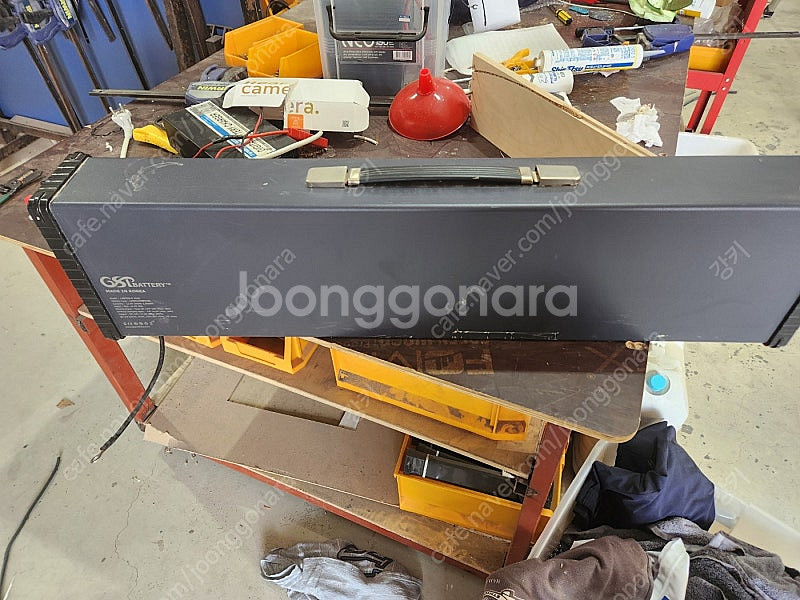 gsp 리튬 인산철 200a 파워뱅크 배터리 판매 합니...--0