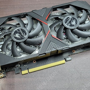 컬러풀 GTX1650 4G 그래픽카드